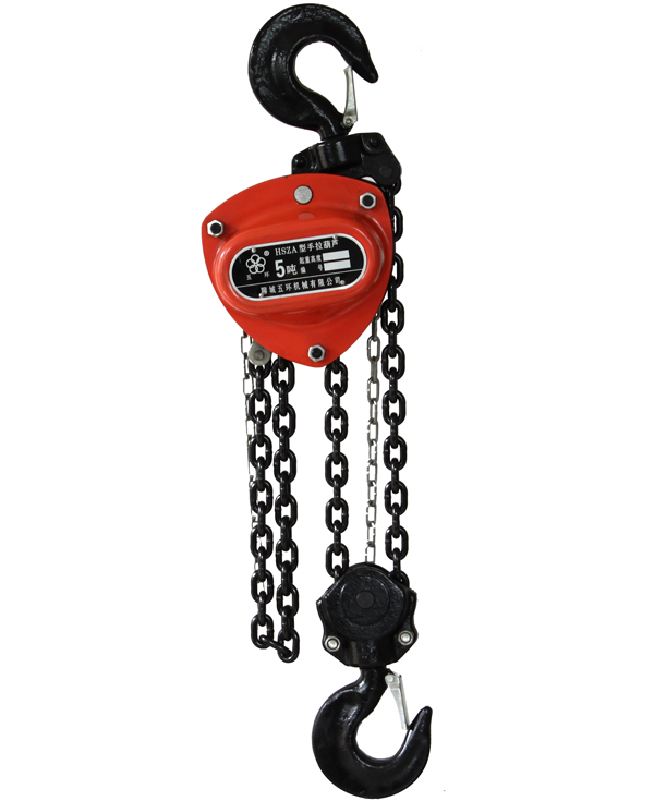 五環(huán)牌手拉葫蘆